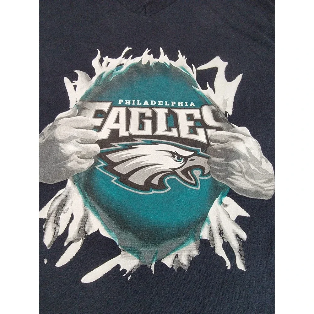 NFL Philadelphia Eagles Women’s V-Neck T-Shirt